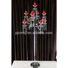 Sell well new type rystal candelabra wedding centerpieces on sale